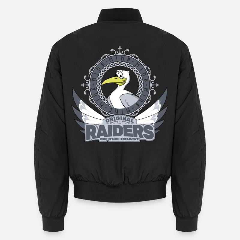 Seagull Raiders Unisex Bomber Jacket