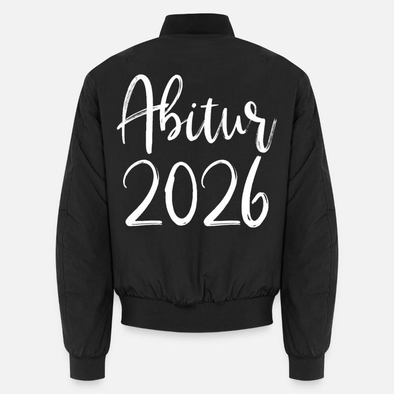 Abitur 2026 Unisex Bomberjacke