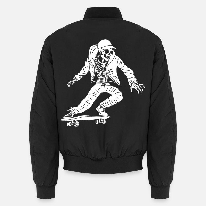 Unisex Bomber Jacket