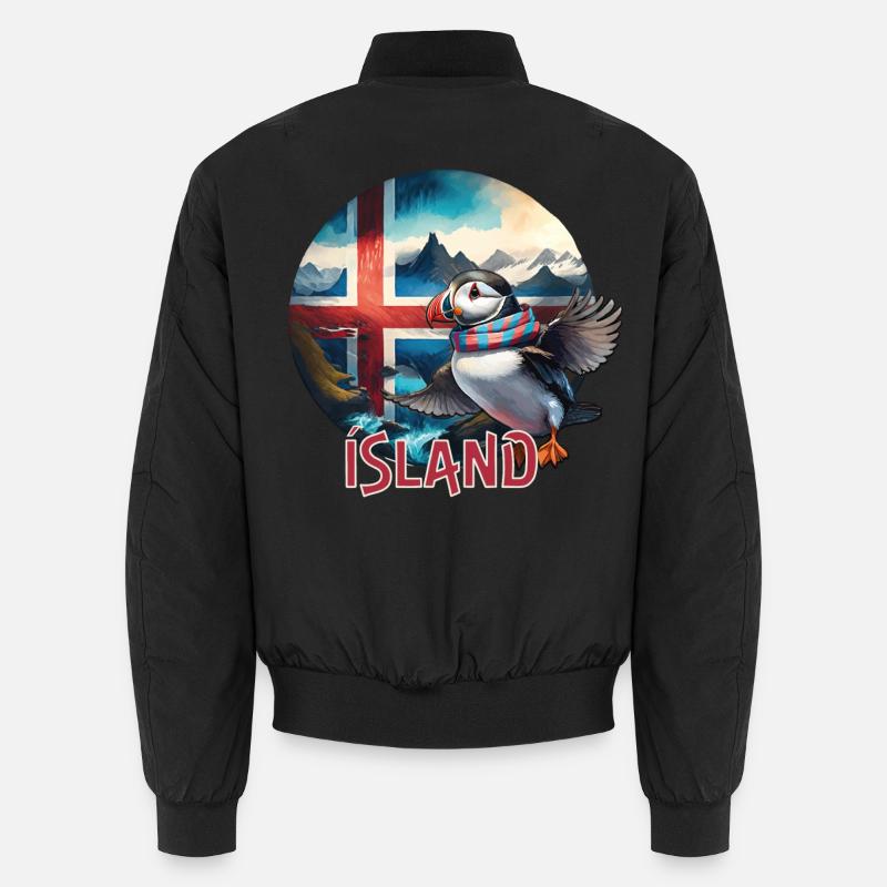 Bomber unisexe