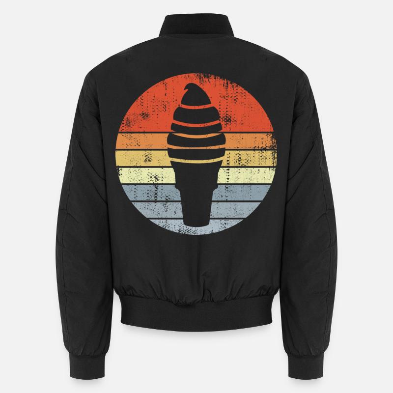 Croissant Bomber unisexe