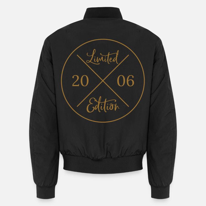 Édition limitée 2006 - 20e anniversaire Bomber unisexe