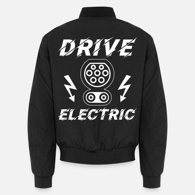 Drive Electric CCS Combo 2 Supercharge Elektro Unisex Bomberjacke