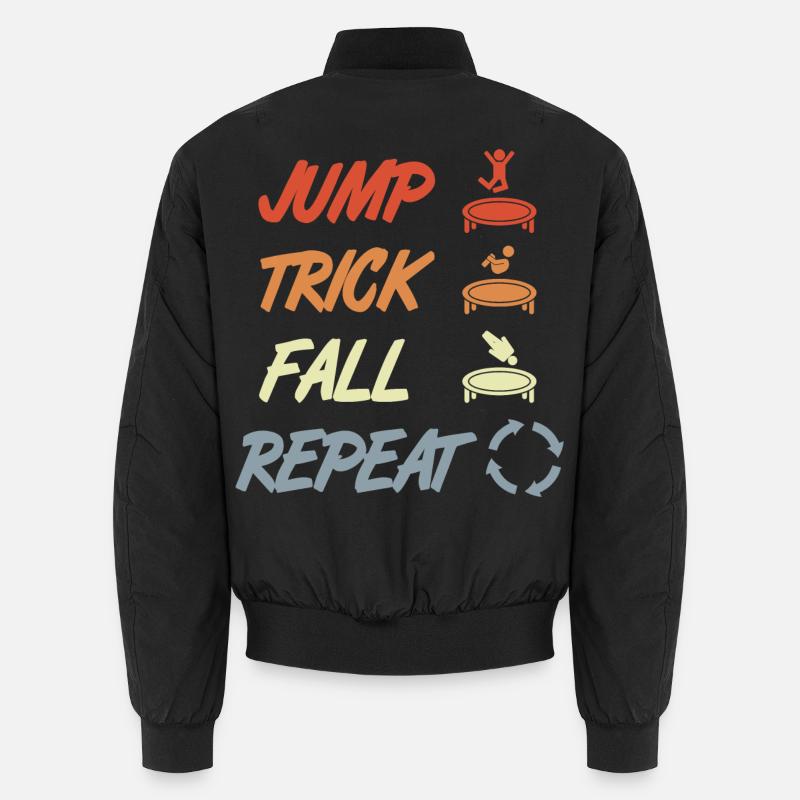 Unisex Bomber Jacket
