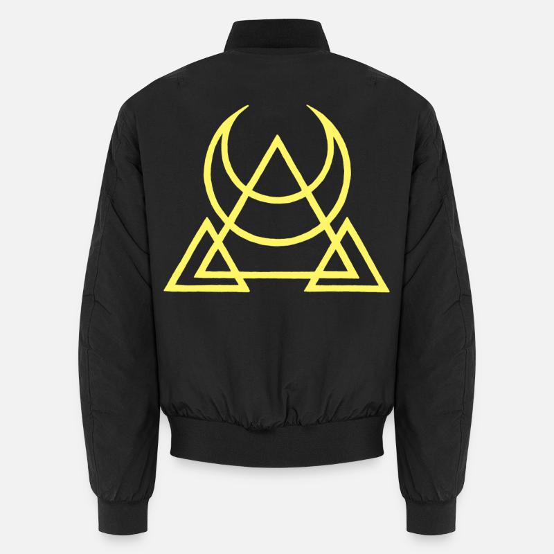 symbole des pyramides égyptiennes Bomber unisexe