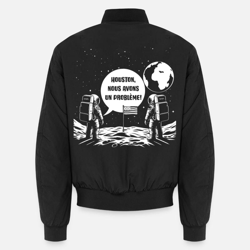 Houston, Nous avons un problème! Bomber unisexe