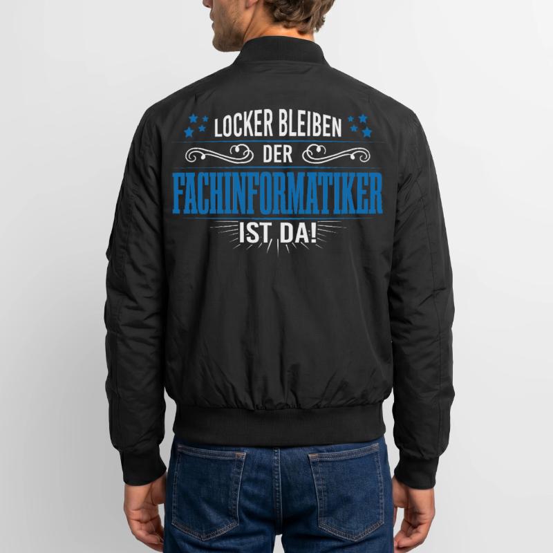 Fachinformatiker programmierer support admin Unisex Bomberjacke