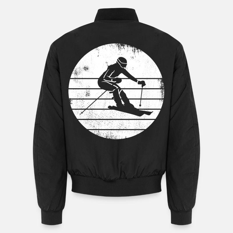 Unisex Bomber Jacket