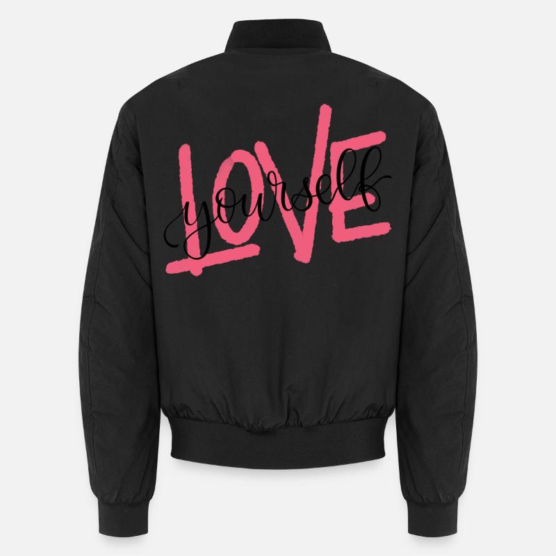 Aime toi toi-même Bomber unisexe