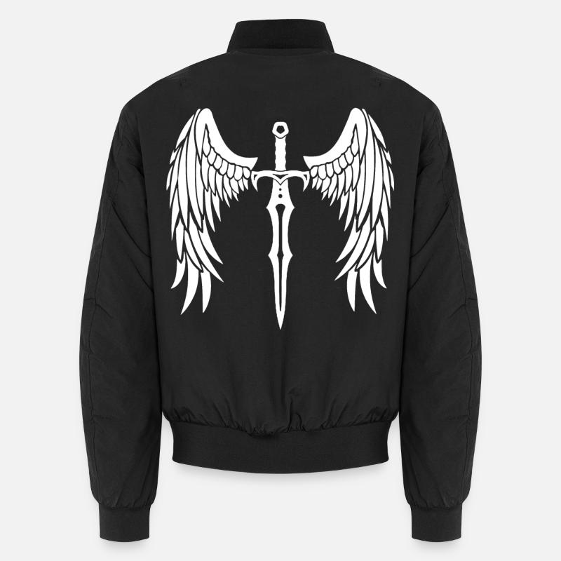 épée ailée Bomber unisexe