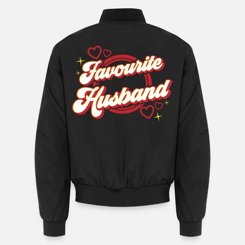 Favourite Husband | Farben änderbar Unisex Bomberjacke