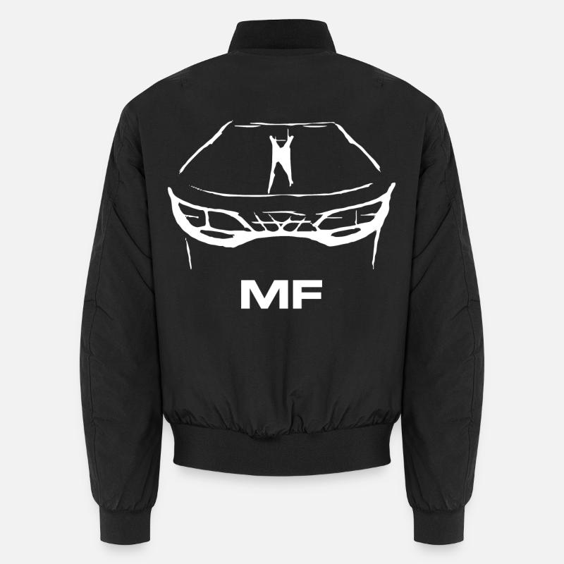 Böser Blick M F Traktor Unisex Bomberjacke