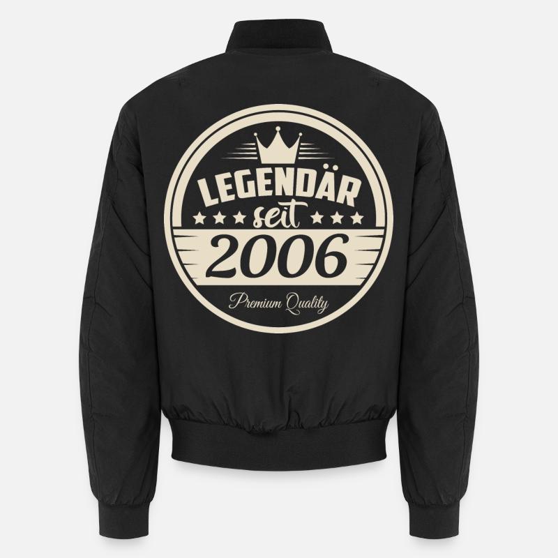 Legendär seit 2006 Unisex Bomberjacke