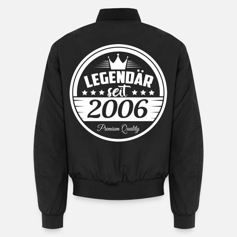 Legendär seit 2006 Unisex Bomberjacke