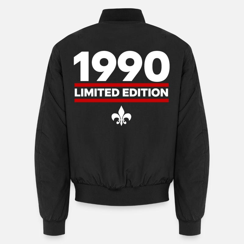 1990 Limited Edition Unisex Bomber Jacket