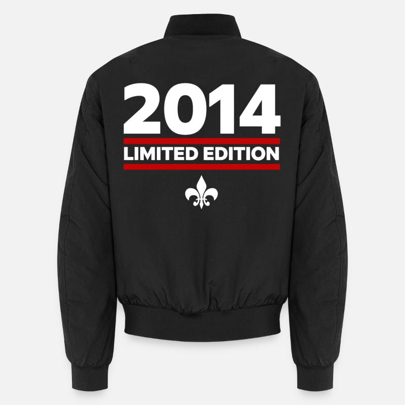 Édition limitée 2014 Bomber unisexe