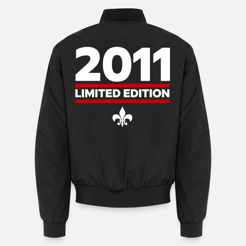 2011 Limited Edition - Unisex Bomberjacke - Schwarz