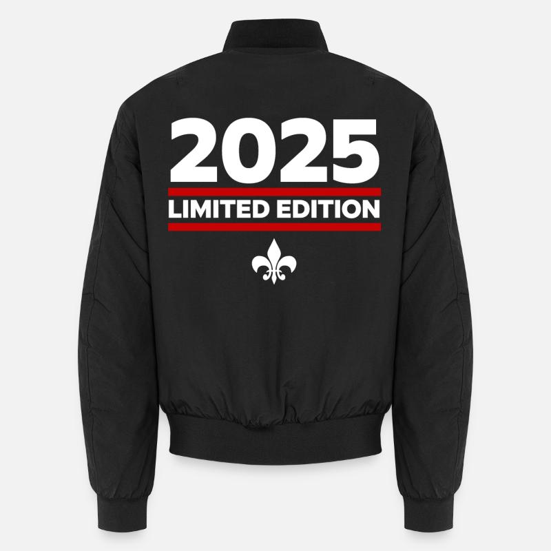 2025 Limited Edition - Unisex Bomberjacke - Schwarz