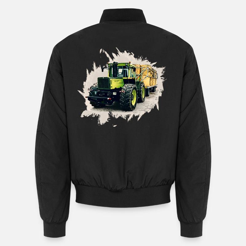 MB trac 1300 TRAC mit Anhänger Unisex Bomberjacke