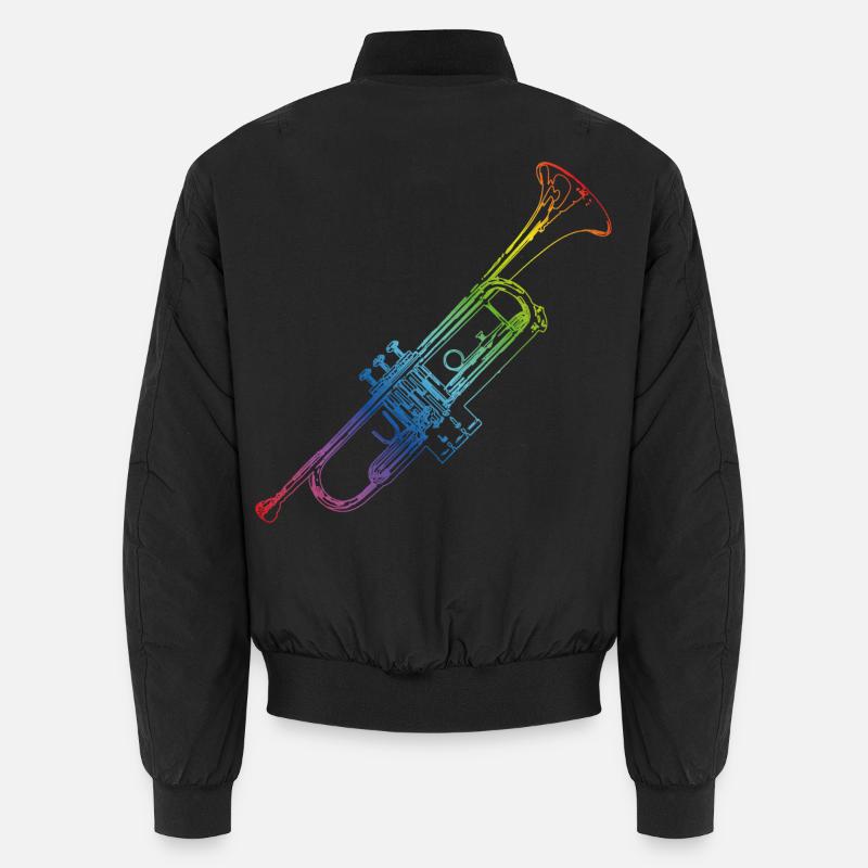 Trumpet Unisex Bomber Jacket