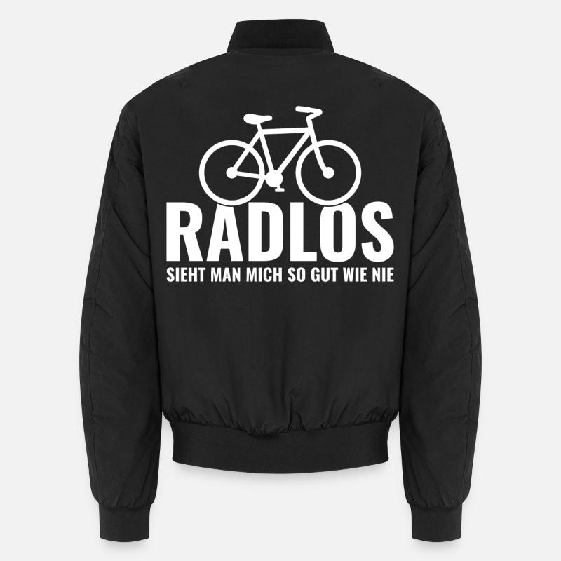 Fahrrad Unisex Bomberjacke
