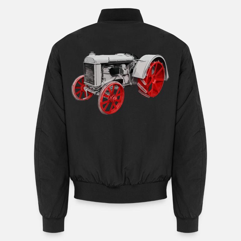 Traktor Model F Unisex Bomberjacke