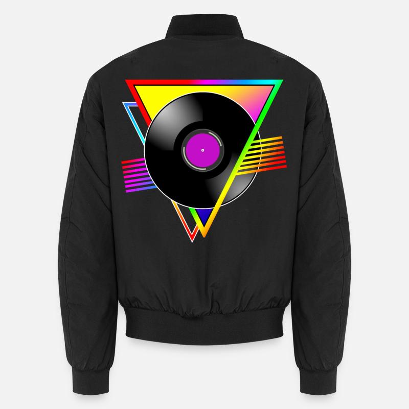 VINYLE RÉTRO Bomber unisexe