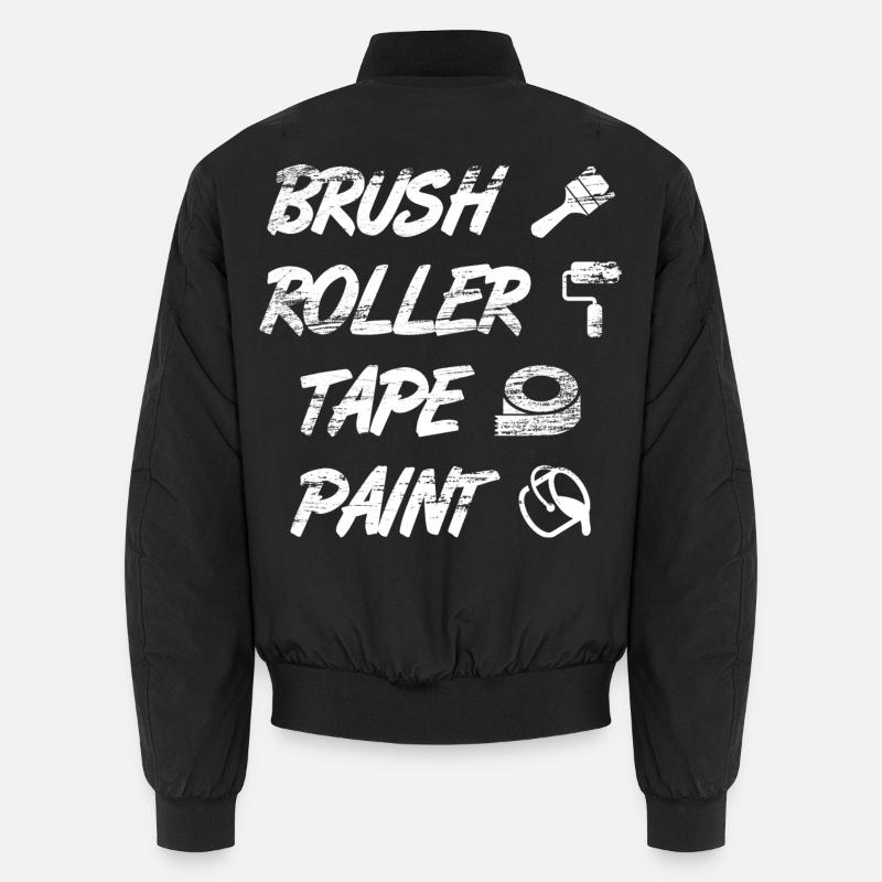 Dicton du peintre Bomber unisexe