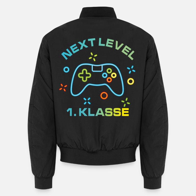 Console de jeu colorée Next Level 1ère classe Bomber unisexe