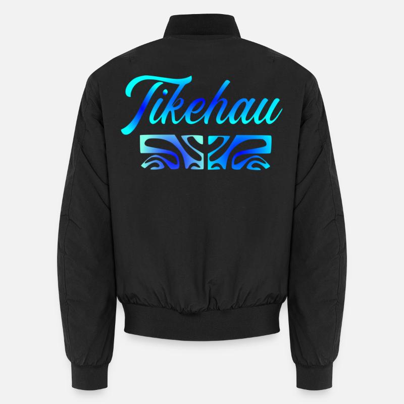 TIKEHAU (lagoon blue) Unisex Bomber Jacket