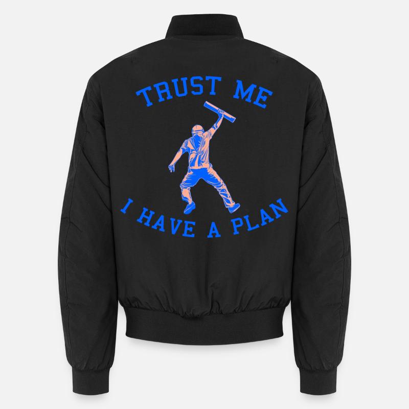 Architecture Joke Unisex Bomber Jacket