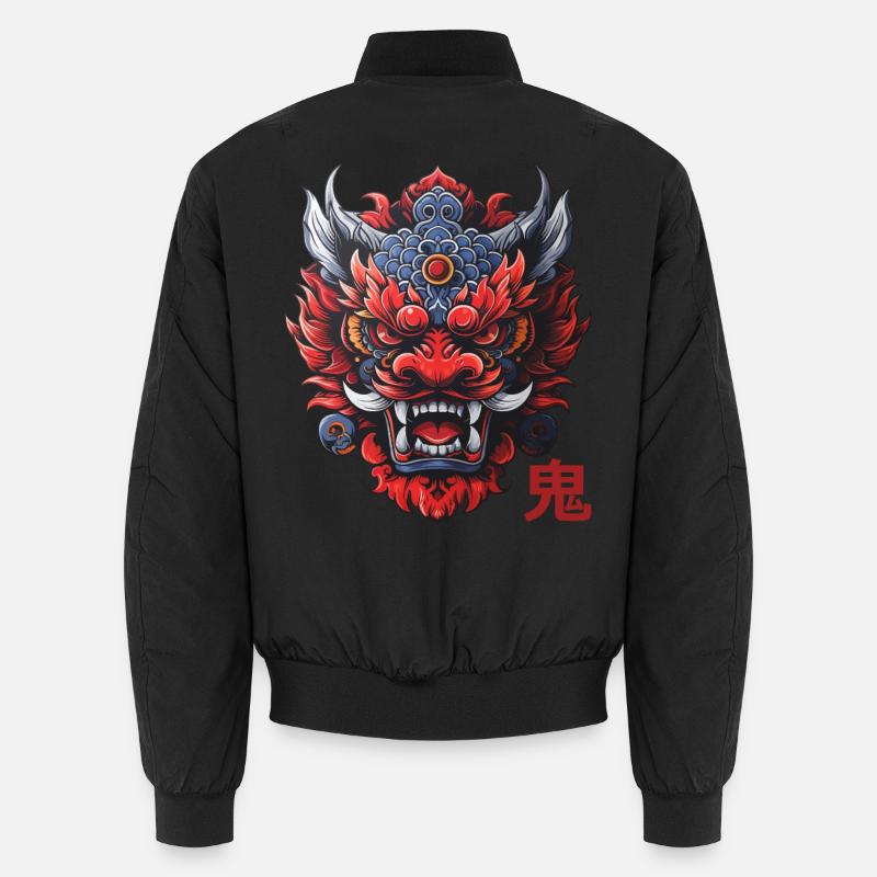 Unisex Bomber Jacket