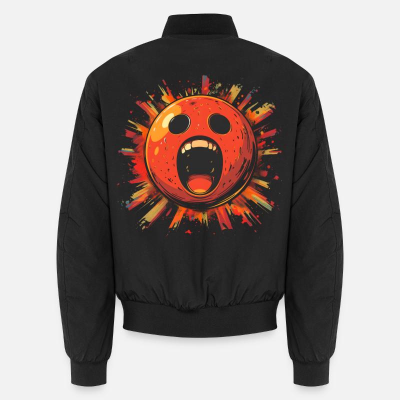 Unisex Bomber Jacket