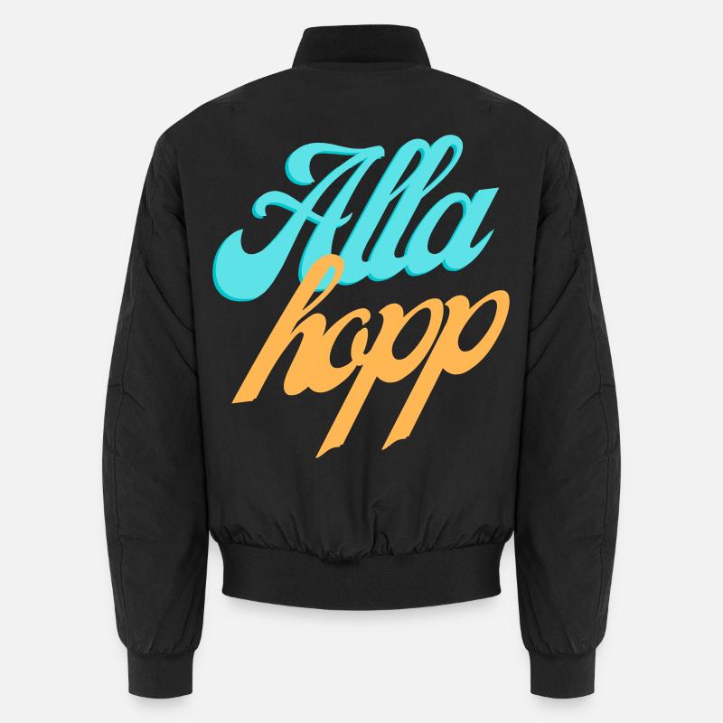 schlappGosch - Unisex Bomber Jacket - black