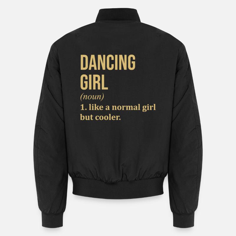 Tanzen Unisex Bomberjacke