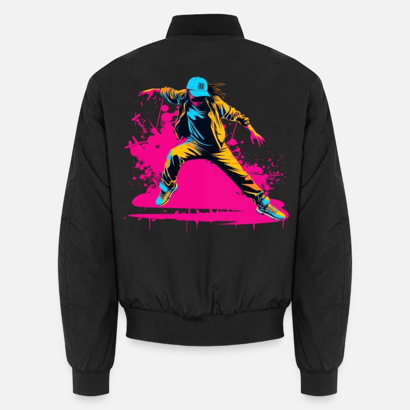 Unisex Bomber Jacket