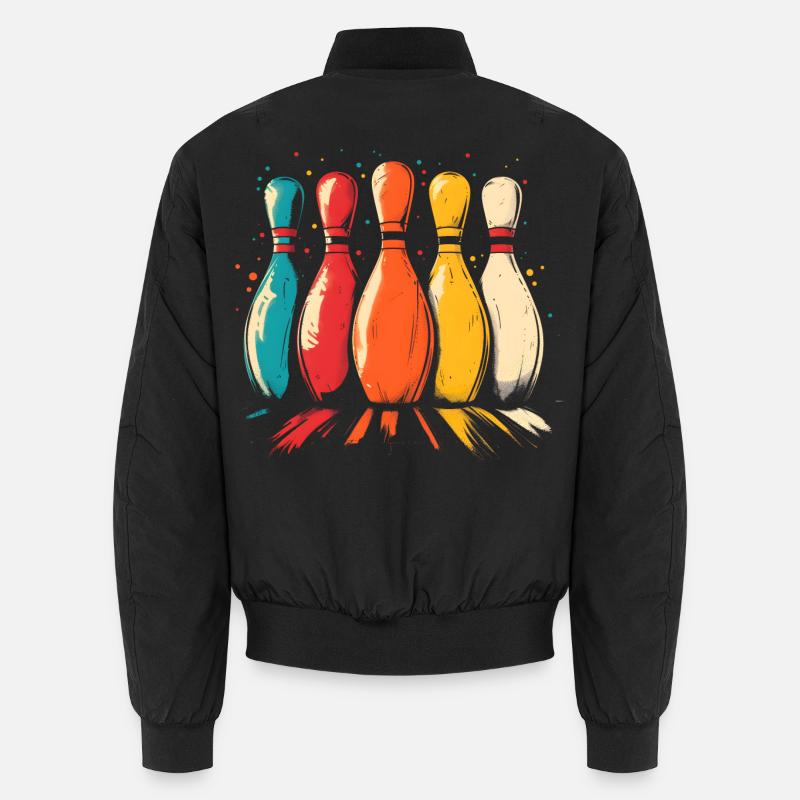 Skittles - Unisex Bomber Jacket - black