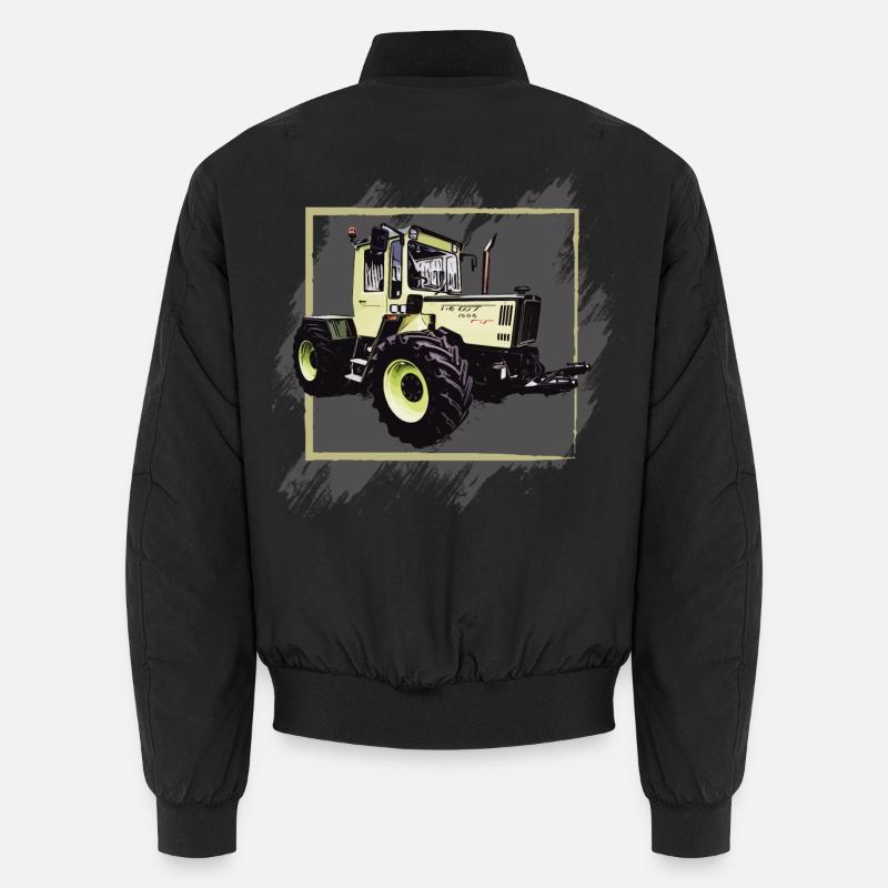 Old MB 1000 tractor Unisex Bomber Jacket
