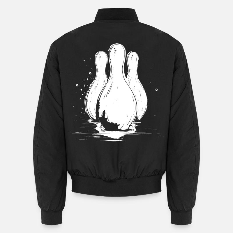 Unisex Bomber Jacket