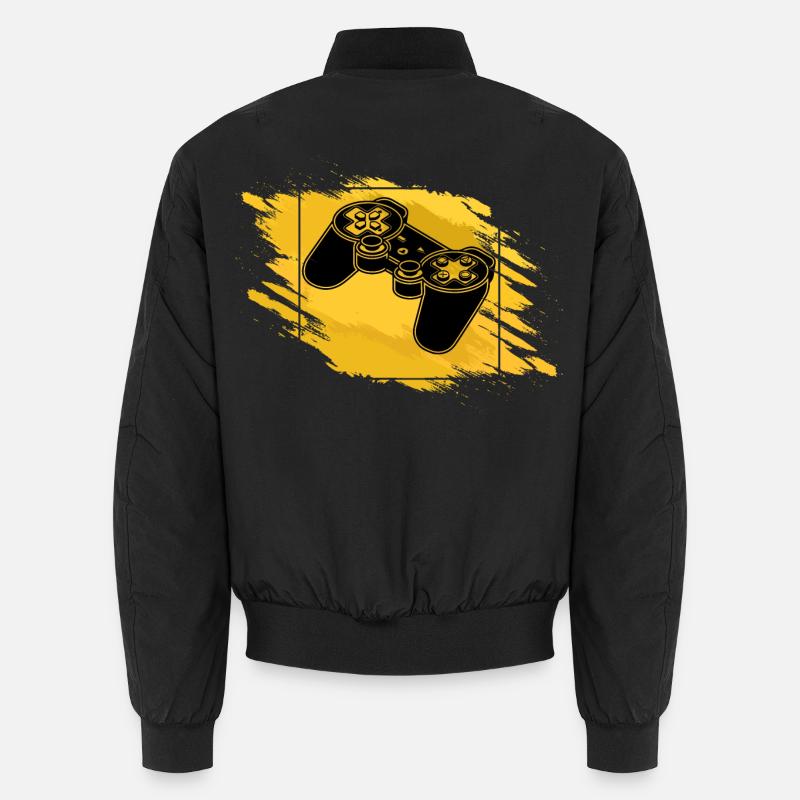 Manette de jeu Retro Bomber unisexe
