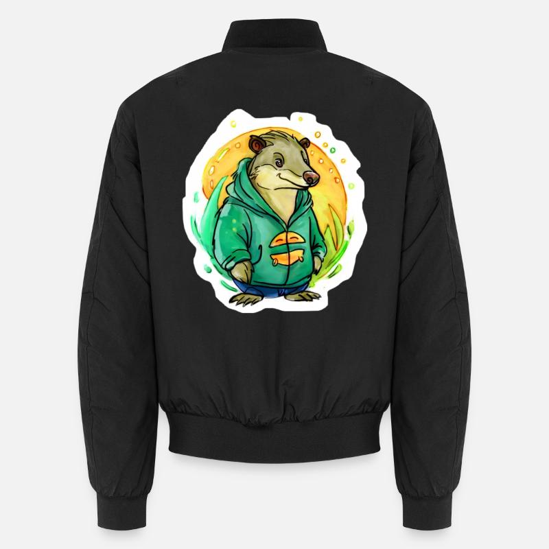 Petit rat d’eau Bomber unisexe