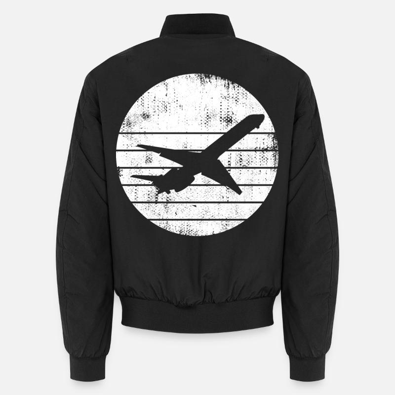 Dessin d’avion Bomber unisexe