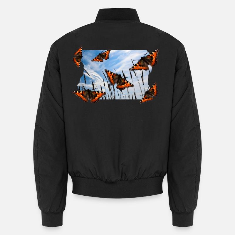 PAPILLON Bomber unisexe