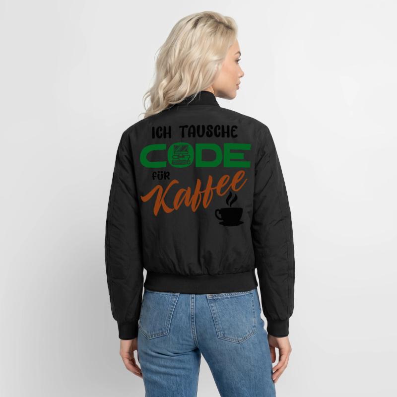 Unisex Bomber Jacket