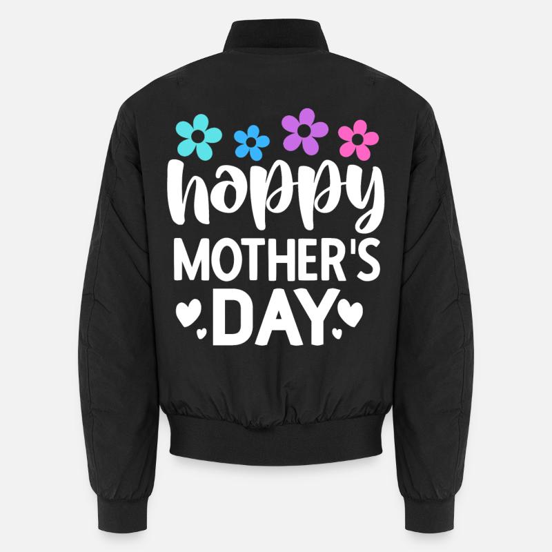 Schönen Muttertag Unisex Bomberjacke