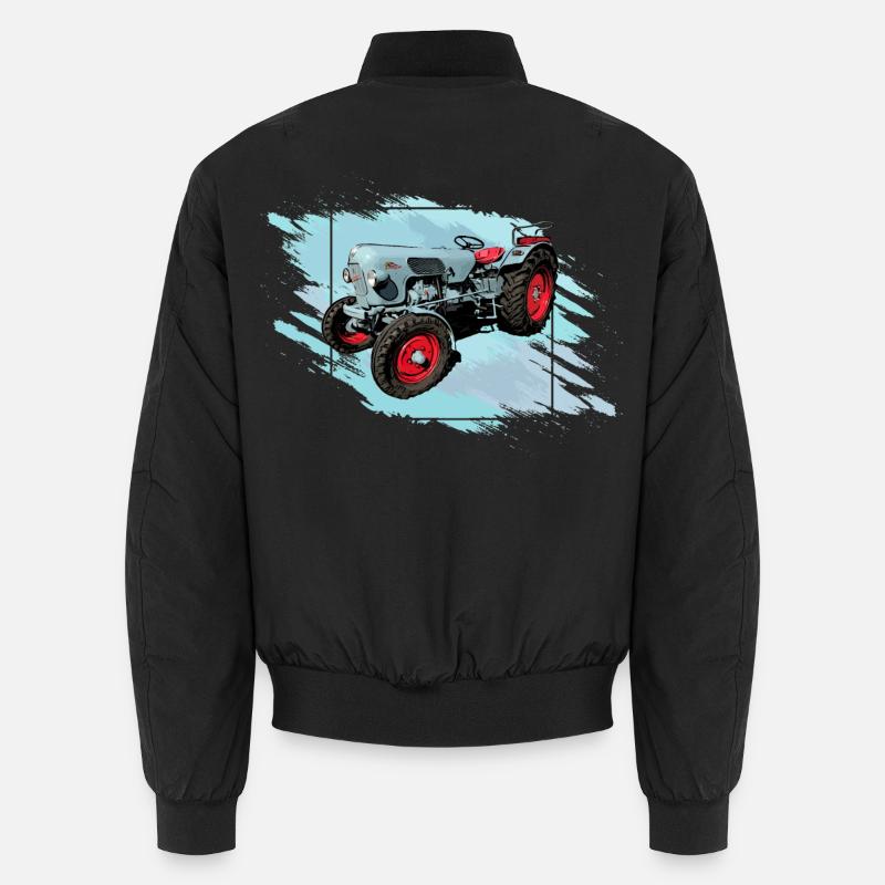 Le Tiger EM 235 - Bomber unisexe - noir