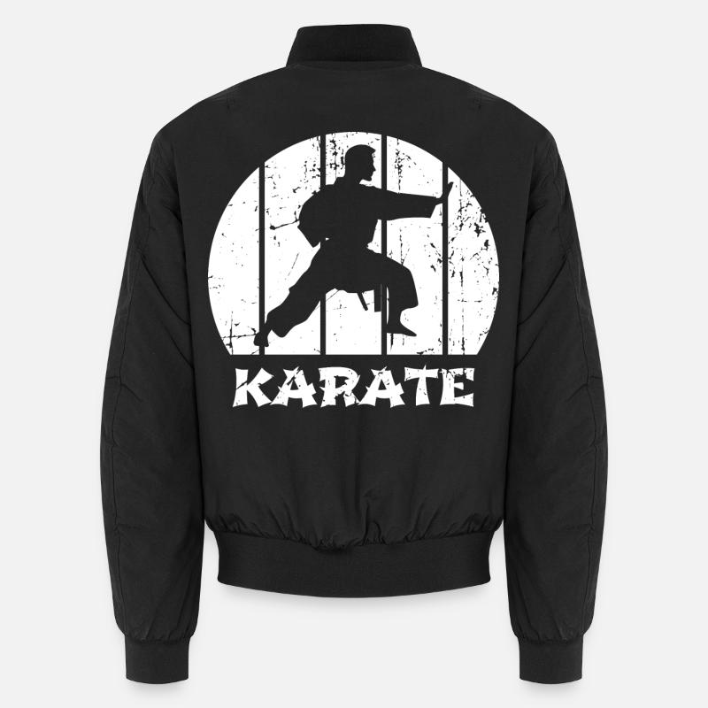 Unisex Bomber Jacket