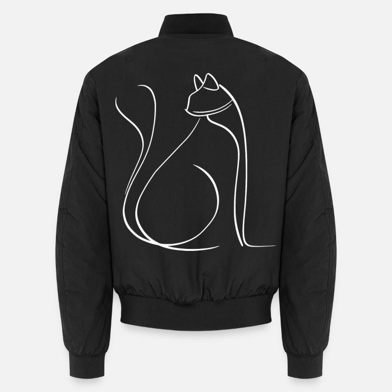 Unisex Bomber Jacket