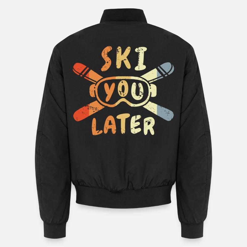 Unisex Bomber Jacket