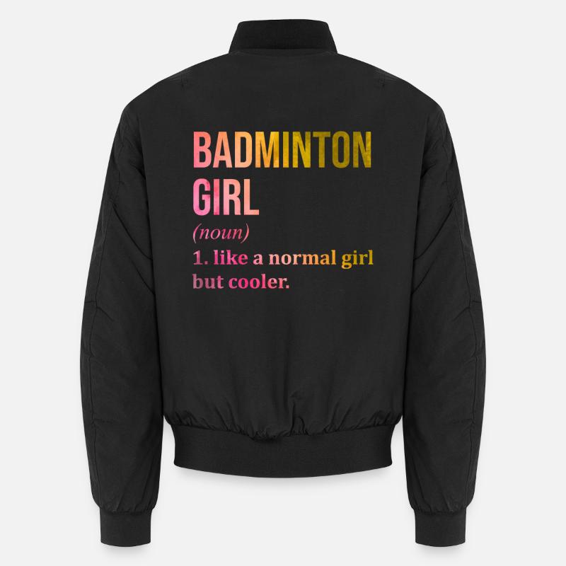 badminton Bomber unisexe